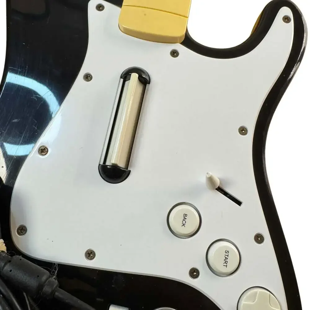Harmonix Fender Stratocaster Rock Band Wireless Guitar Controller Xbox 360